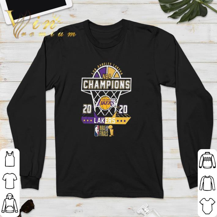 Top Los Angeles Lakers Nba Champions 2020 Nba Finals shirt sweatshirt