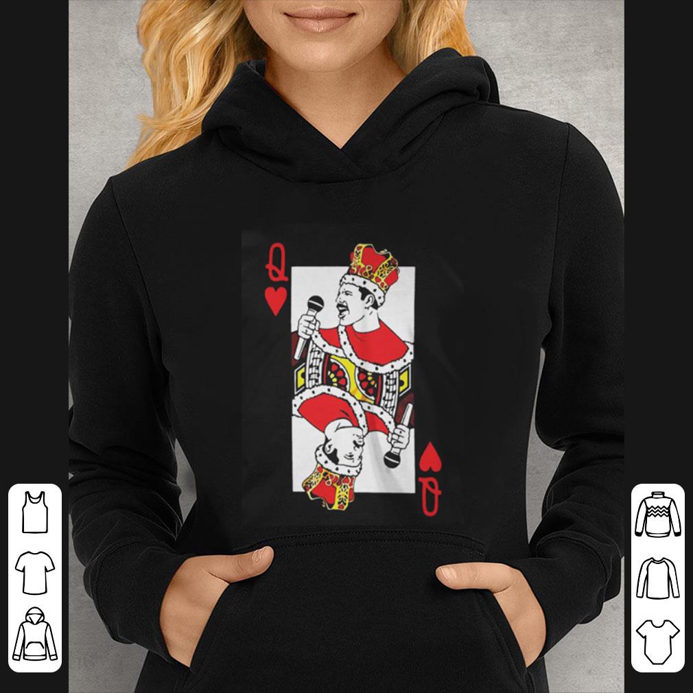 Pretty Freddie Mercury Q Joker shirt