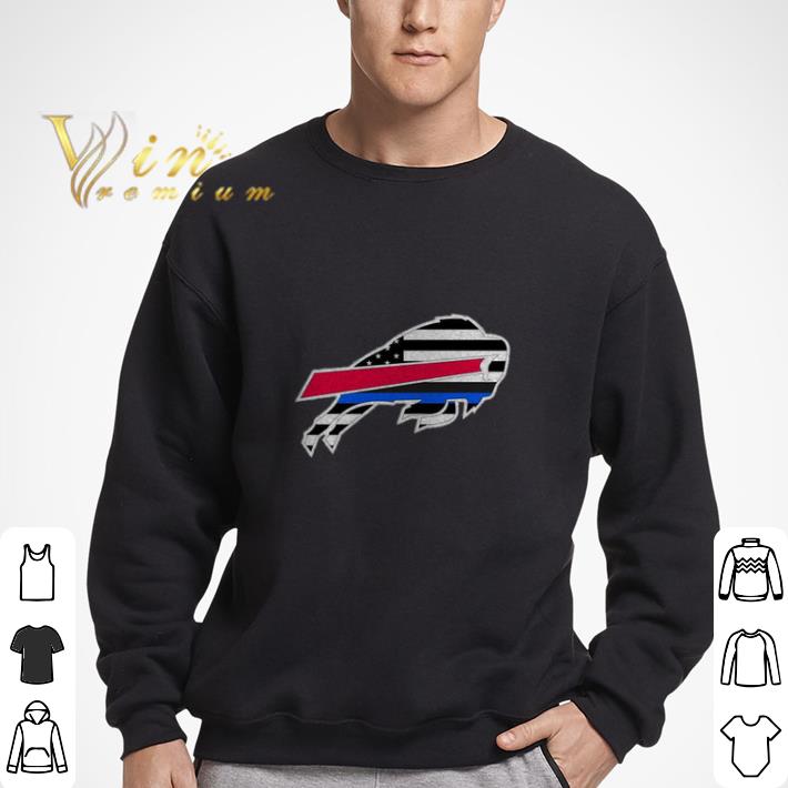 Buffalo Bills American Flag shirt