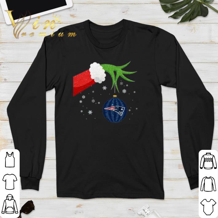 Original The Grinch Christmas Ornament New England Patriots shirt sweatshirt