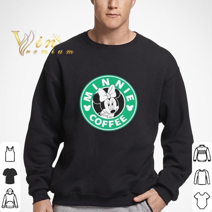 Minnie coffee shirt