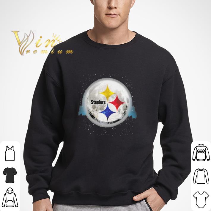 Pittsburgh Steelers Moon shirt