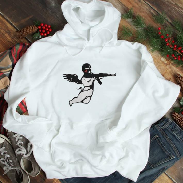 Angel with Gun Ak47 shirt
