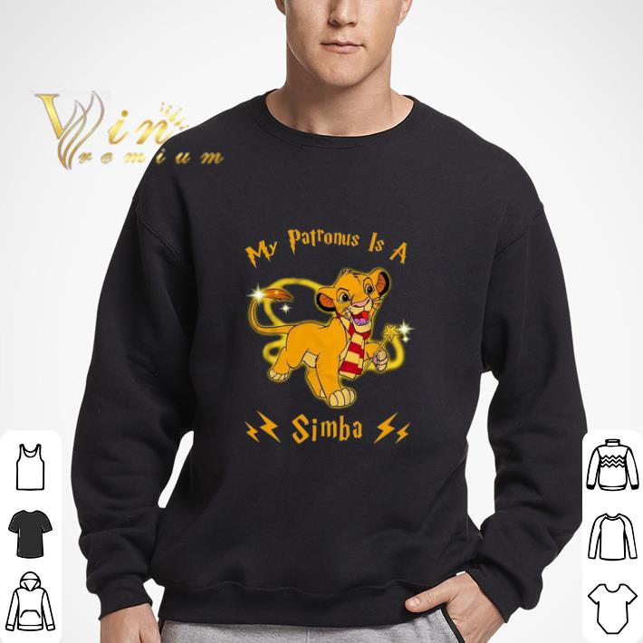 Disney’s The Lion King My Patronus Is A Simba Harry Potter shirt