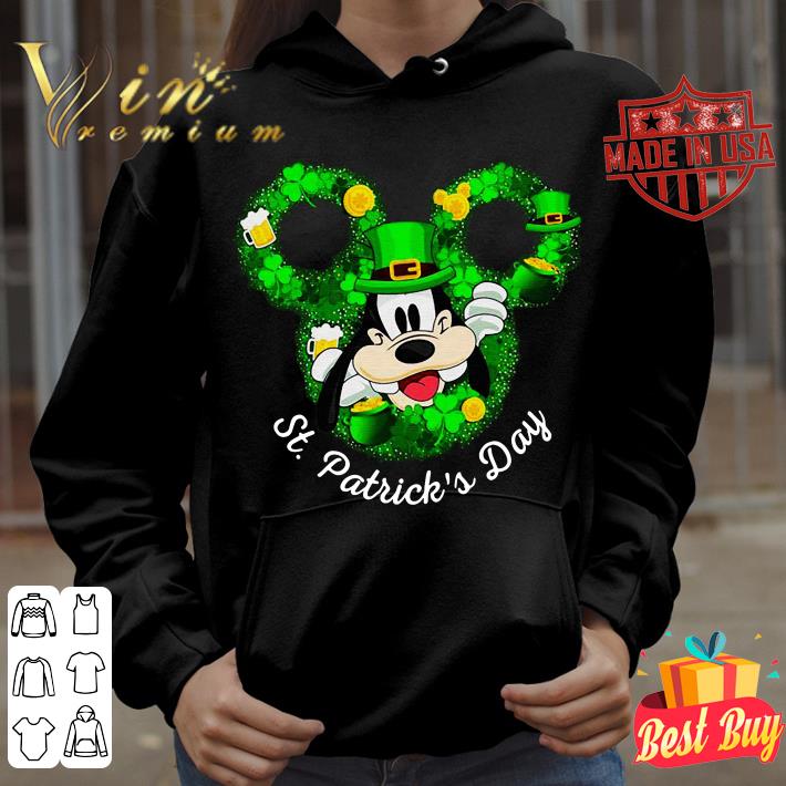 Disney Goofy Happy St. Patrick’s Day shirt