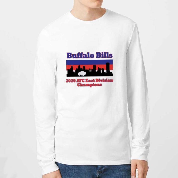 Awesome Buffalo Bills 2020 Afc East Division Champions shirt sweatshirt