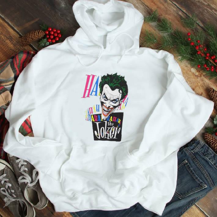 Vintage DC Joker Large Brian Bolland Art White 1987 shirt