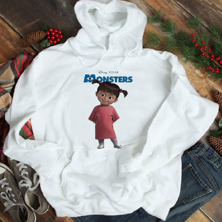 disney pixar boo monsters shirt