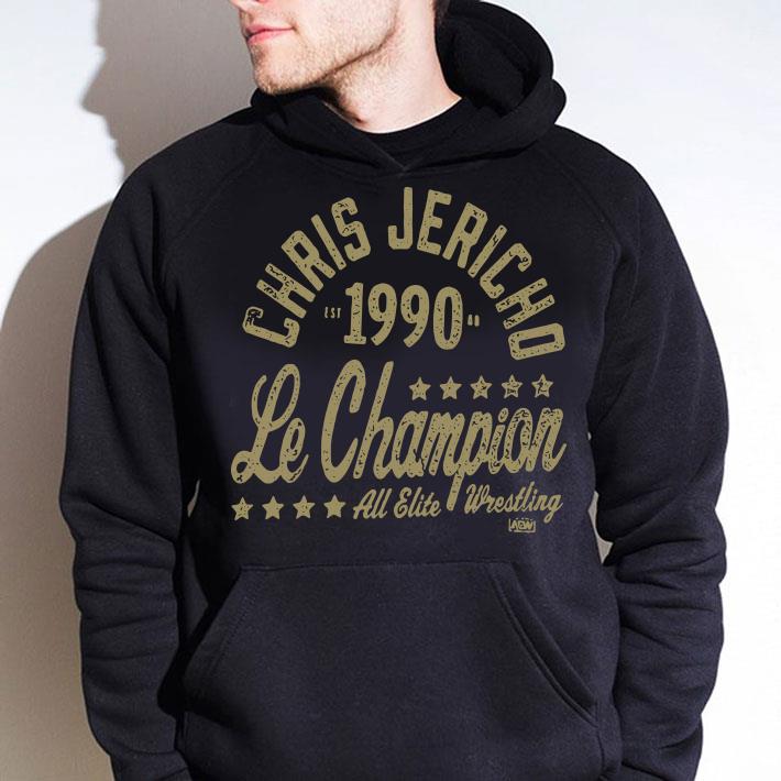 Aew Chris Jericho 1990 Le Champion shirt