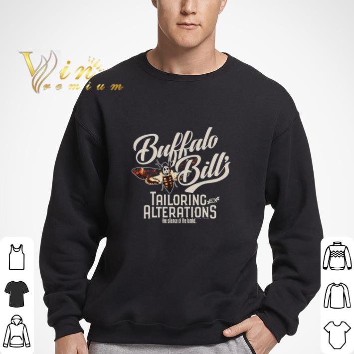 Bee Buffalo Bills Tailoring And Alterations The Silence Of The Lambs shirt