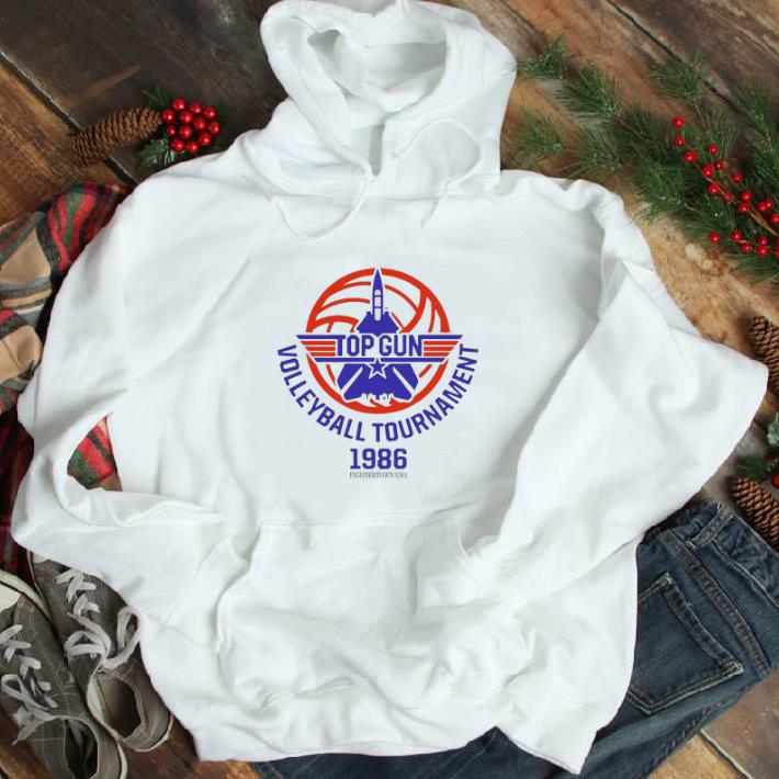 Top Gun Volleyball Tournament 1986 Fightertown Usa shirt