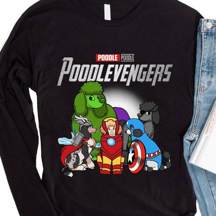 Marvel Avengers Poodle Poodlevengers shirt