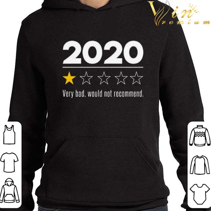 2020 this year very bad would not recommend shirt