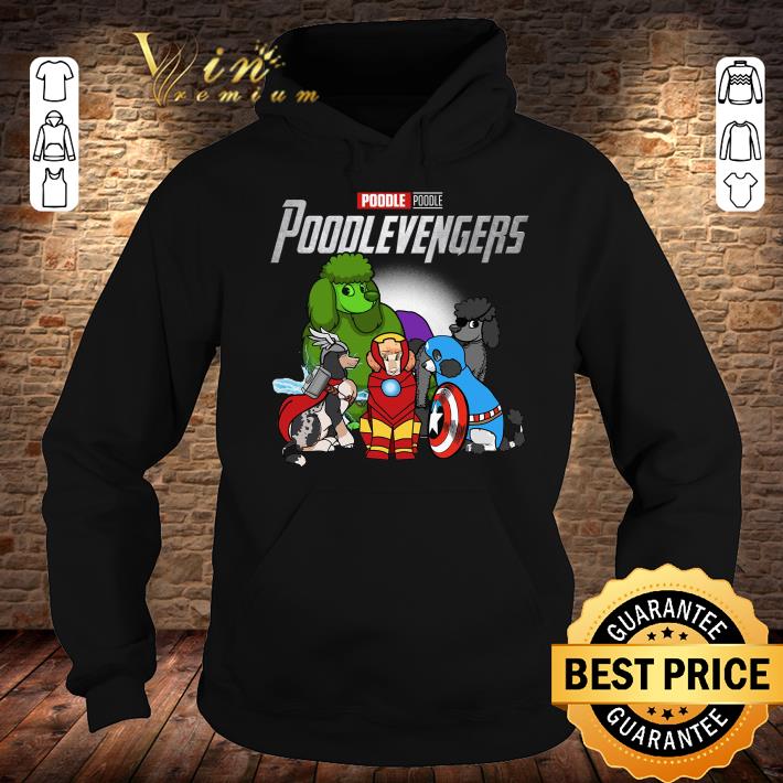 Marvel Avengers Poodle Poodlevengers shirt