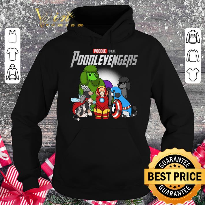 Marvel Avengers Poodle Poodlevengers shirt