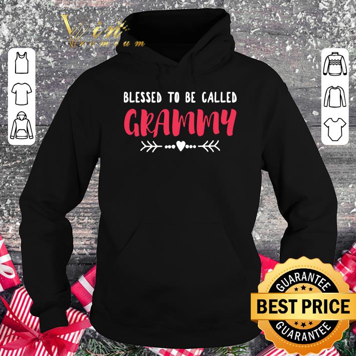 Blessed to be Called Grammy Essential shirt