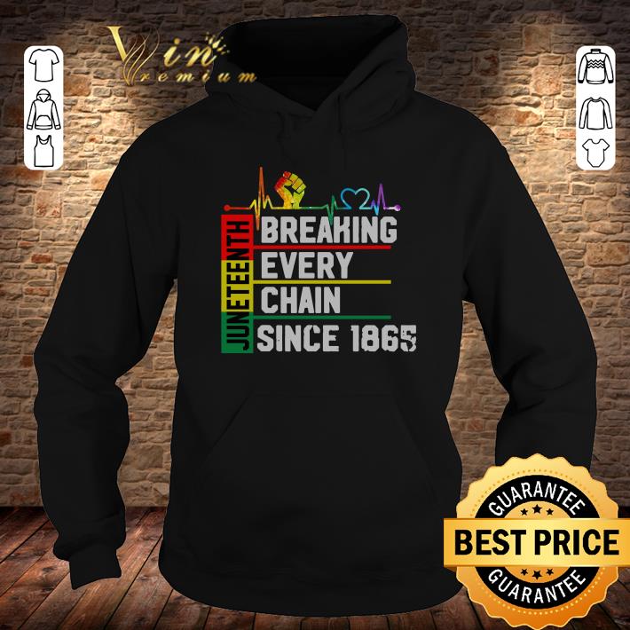 Breaking Every Chain Since 1865 Juneteenth Black History shirt