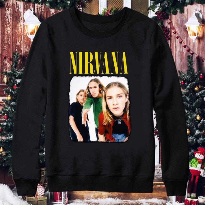 Hanson mashup Nirvana shirt