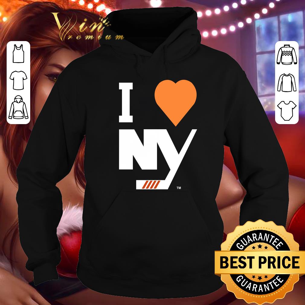 I Love New York Islanders shirt