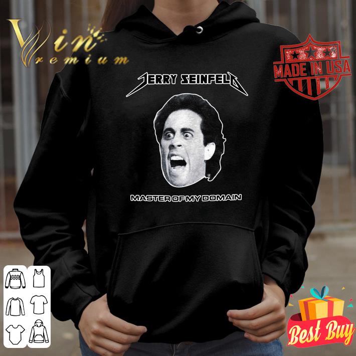 Jerry Seinfeld Master Of My Domain shirt