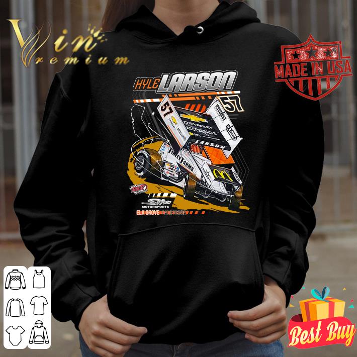Kyle Larson 57 shirt
