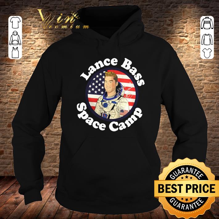 Lance Bass Space Camp signatures shirt