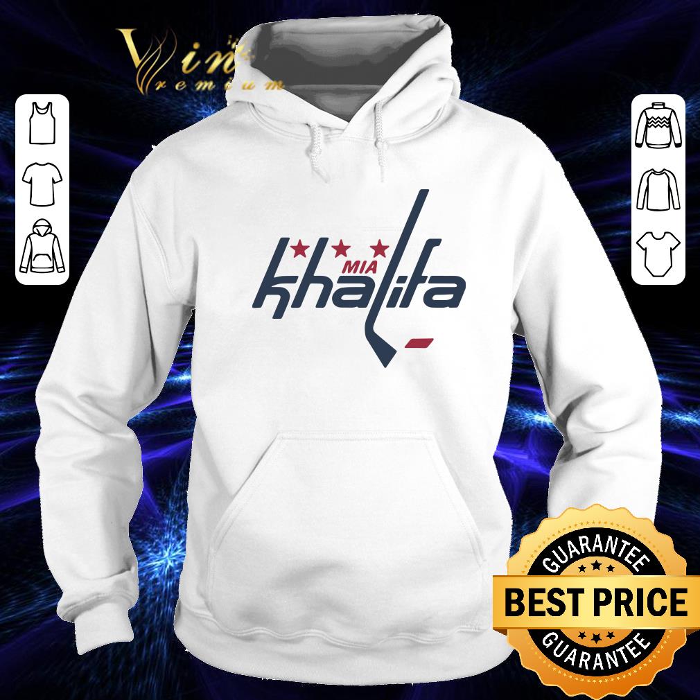 Mia Khalifa Washington Capitals shirt