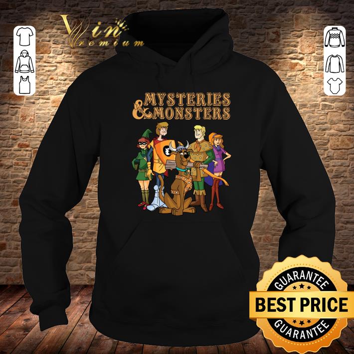 Mysteries and Monsters shirt