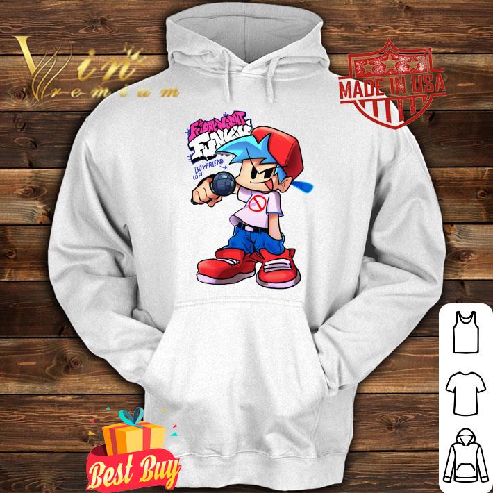 Official Friday Game Night Funkin Boyfriend shirt