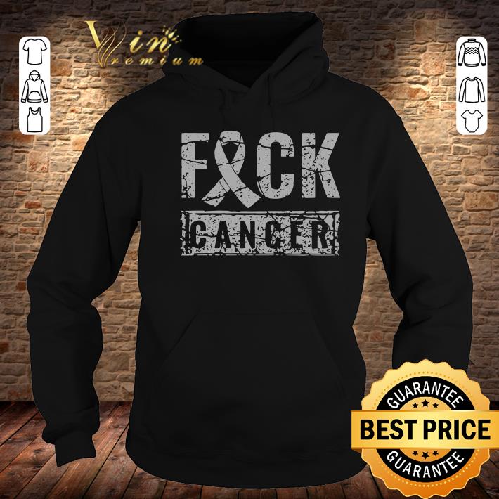 Official Fuck Cancer Leukemia shirt