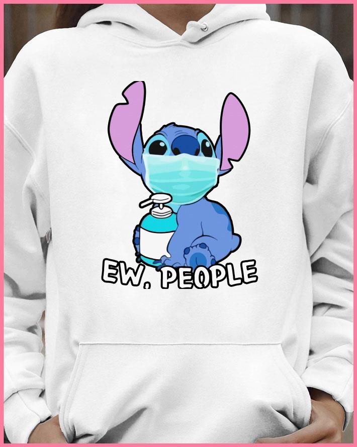 Stitch Mask Hug Soap Ew People shirt