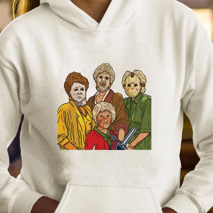 The Golden Girls Horror Characters Halloween shirt