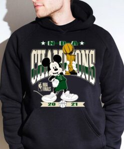 Original 2021 NBA Finals Champions Milwaukee Bucks Mashup Mickey Mouse Shirt 7