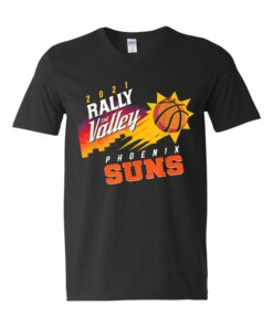 2021 Phoenixs Suns Playoffs Rally The Valley-City Jersey T-Shirt