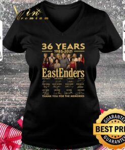 Best 36 Years 1985-2021 EastEnders Signatures Thank You For The Memories Shirt 5