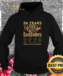 Best 36 Years 1985-2021 EastEnders Signatures Thank You For The Memories Shirt 7