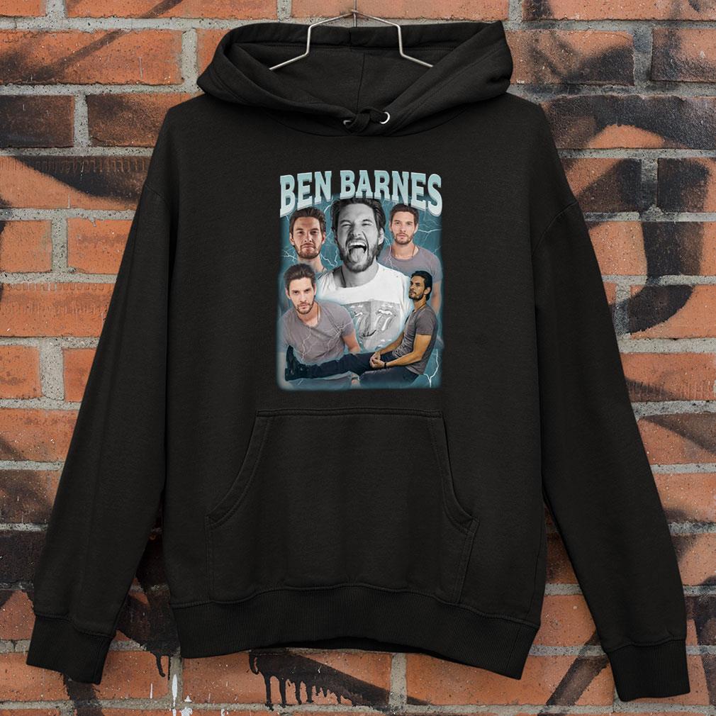 Ben Barnes Bone Movie Vintage 90's Classic Homage Graphic Shirt