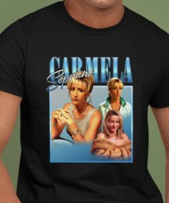 CARMELA SOPRANO Homage T-shirt