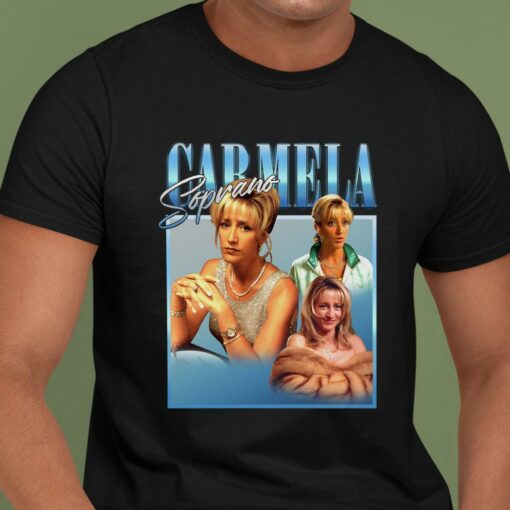 CARMELA SOPRANO Homage T-shirt