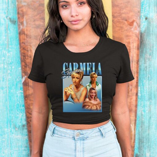 CARMELA SOPRANO Homage Women T-shirt