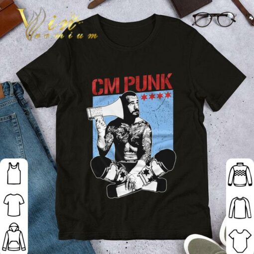 Hot CM Punk AEW All Elite Wrestling Shirt 1