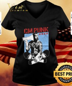 Hot CM Punk AEW All Elite Wrestling Shirt 5