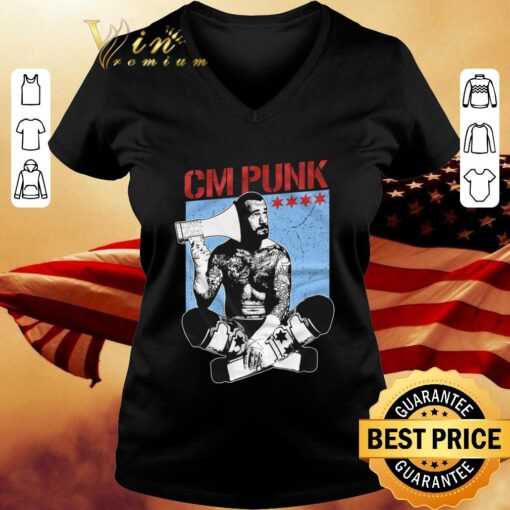 Hot CM Punk AEW All Elite Wrestling Shirt 2