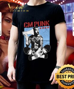 Hot CM Punk AEW All Elite Wrestling Shirt 6