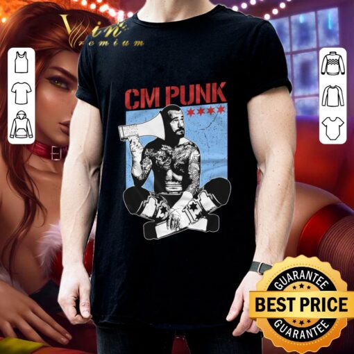 Hot CM Punk AEW All Elite Wrestling Shirt 3