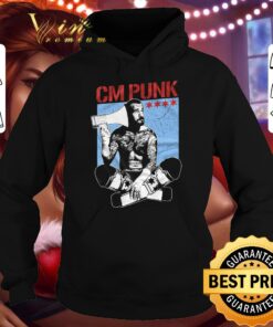 Hot CM Punk AEW All Elite Wrestling Shirt 7