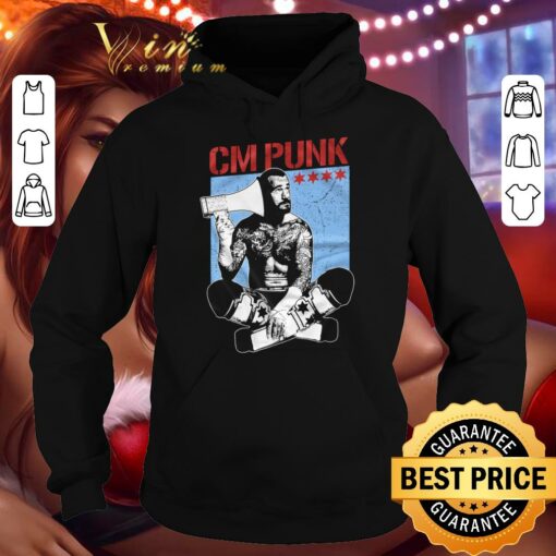 Hot CM Punk AEW All Elite Wrestling Shirt 4