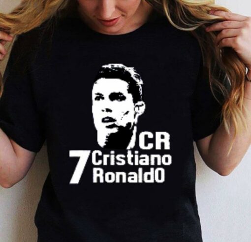 CR7 Cristiano Ronaldo Shirt 2