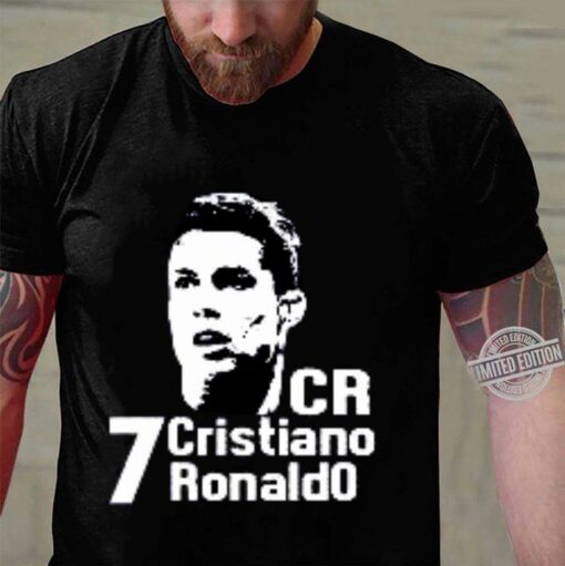 CR7 Cristiano Ronaldo Shirt 3