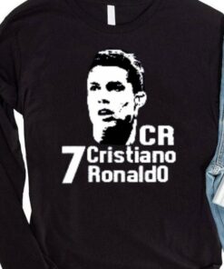 CR7 Cristiano Ronaldo Shirt 7